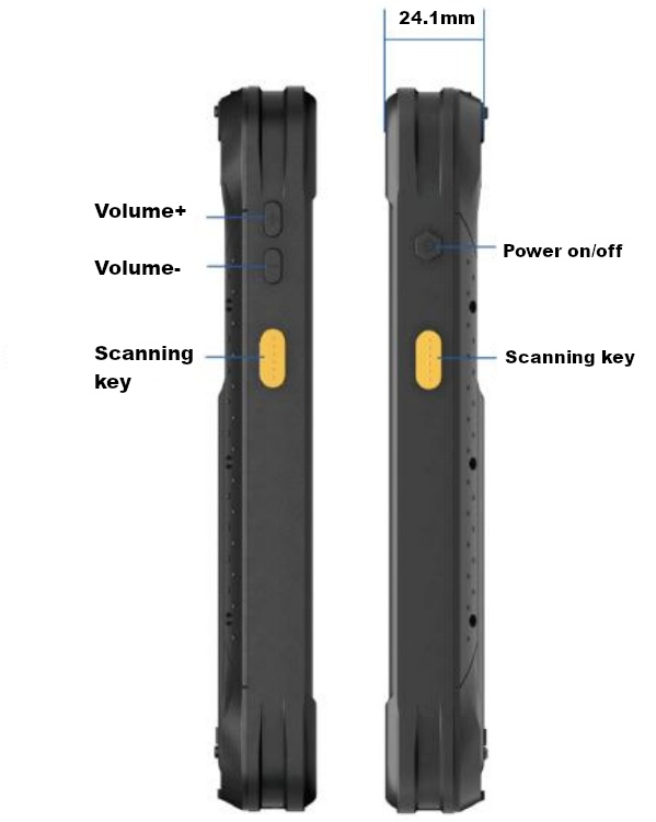 emdoor i61j tablet przemysowy windows ip65